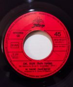 Sandy Marton – Ok Run 45lik Plak (Italo Disco) - Görsel 3