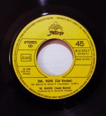 Sandy Marton – Ok Run 45lik Plak (Italo Disco) - Görsel 4