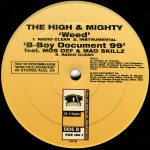 The High & Mighty – Dirty Decibels 12'' Maxi Single Plak - Görsel 3
