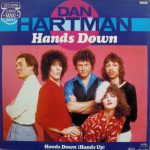 Dan Hartman – Hands Down 12'' Maxi Single Plak - Görsel 2