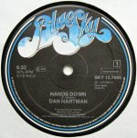 Dan Hartman – Hands Down 12'' Maxi Single Plak - Görsel 3