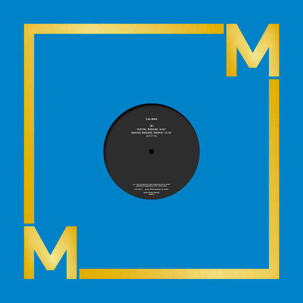 Caliban – Digital Reggae 12'' Maxi Single Plak