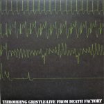 Throbbing Gristle – Live From Death Factory LP Plak