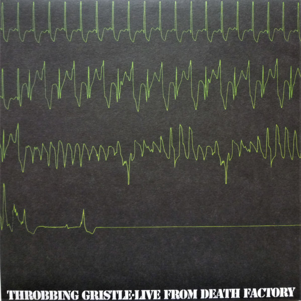 Throbbing Gristle – Live From Death Factory LP Plak