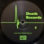 Throbbing Gristle – Live From Death Factory LP Plak - Görsel 3