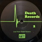 Throbbing Gristle – Live From Death Factory LP Plak - Görsel 4