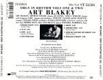 Art Blakey – Orgy In Rhythm Volumes One & Two CD - Görsel 2