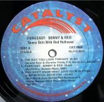 Sonny Stitt With Red Holloway – Forecast: Sonny & Red LP Plak - Görsel 2