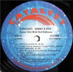 Sonny Stitt With Red Holloway – Forecast: Sonny & Red LP Plak - Görsel 3