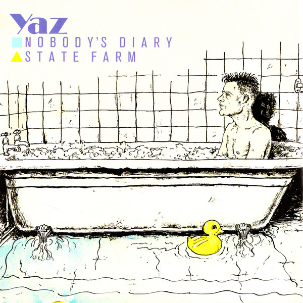 Yazoo – Nobody's Diary / State Farm 12'' Maxi Single Plak