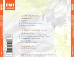 Martha Argerich, Mischa Maisky - Franck & Debussy – Cello Sonatas Etc. CD - Görsel 2
