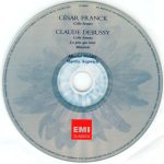 Martha Argerich, Mischa Maisky - Franck & Debussy – Cello Sonatas Etc. CD - Görsel 3