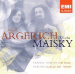 Martha Argerich, Mischa Maisky - Franck & Debussy – Cello Sonatas Etc. CD