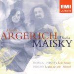 Martha Argerich, Mischa Maisky - Franck & Debussy – Cello Sonatas Etc. CD