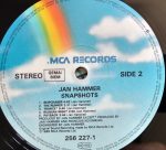 Jan Hammer – Snapshots LP Plak - Görsel 5