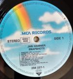 Jan Hammer – Snapshots LP Plak - Görsel 6