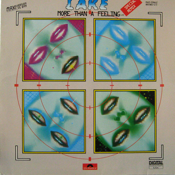 Lake – More Than A Feeling (Special Remix) 12” Maxi Single Plak