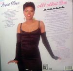 Joyce Sims – All About Love LP Plak - Görsel 2