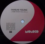 Moloko – Familiar Feeling 12'' Maxi Single Plak (Progressive House) - Görsel 2