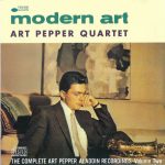 Art Pepper Quartet – Modern Art CD