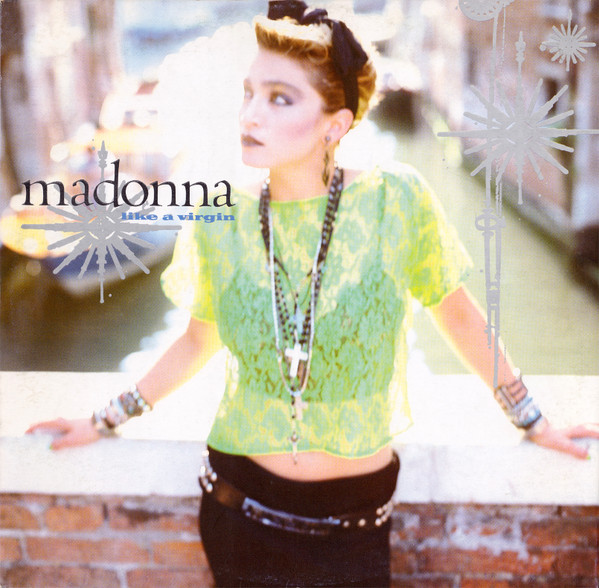 Madonna – Like A Virgin 12'' Maxi Single Plak