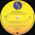 Madonna – Like A Virgin 12'' Maxi Single Plak - Görsel 4