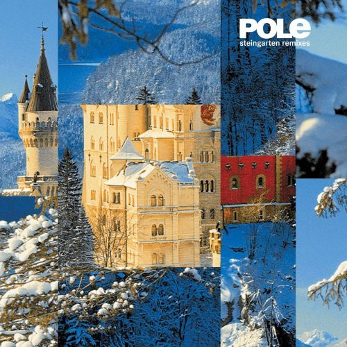 Pole – Steingarten Remixes CD (Techno)