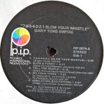 Gary Toms Empire – 7-6-5-4-3-2-1 Blow Your Whistle LP Plak - Görsel 3