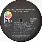 Gary Toms Empire – 7-6-5-4-3-2-1 Blow Your Whistle LP Plak - Görsel 4