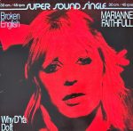 Marianne Faithfull – Broken English 12'' Maxi Single Plak