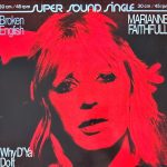 Marianne Faithfull – Broken English 12'' Maxi Single Plak