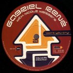 Gabriel René – Don't You Cry 12'' Maxi Single Plak (Deep House)