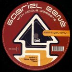 Gabriel René – Don't You Cry 12'' Maxi Single Plak (Deep House) - Görsel 2