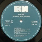 Old And New Dreams – Playing LP Plak - Görsel 4