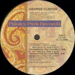 George Clinton – Why Should I Dog U Out ? 12” Maxi Single Plak - Görsel 3