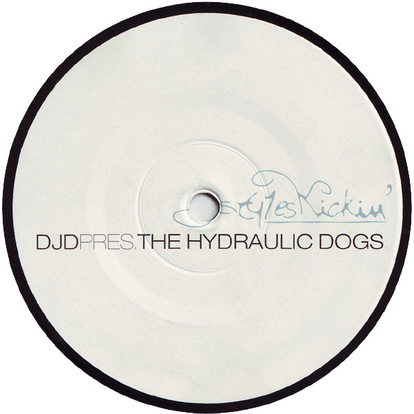 DJD Pres. The Hydraulic Dogs – Shake It For Me 12'' Maxi Single Plak (House)