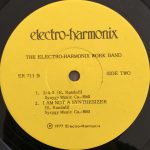 The Electro-Harmonix Work Band – State-Of-The-Art Electronic Devices LP Plak - Görsel 3