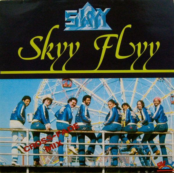 Skyy – Skyy Flyy (Cross-Fade Mix) LP Plak