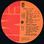 Jesse Green – Nice And Slow LP Plak - Görsel 3
