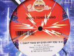Boys Town Gang – Can't Take My Eyes Off You / I Just Can't Help Believing 12'' Maxi Single Plak