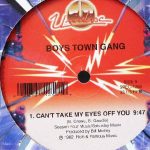 Boys Town Gang – Can't Take My Eyes Off You / I Just Can't Help Believing 12'' Maxi Single Plak