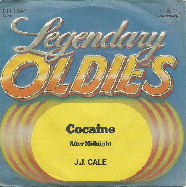J.J. Cale – Cocaine 45lik Plak