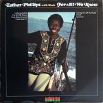 Esther Phillips With Beck – For All We Know LP Plak