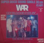 War – Good, Good Feelin' / The Music Band 12'' Maxi Single Plak