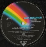 War – Good, Good Feelin' / The Music Band 12'' Maxi Single Plak - Görsel 2