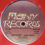 Todo Modo – Ketchup 12” Maxi Single Plak