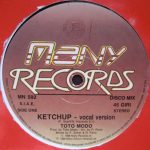 Todo Modo – Ketchup 12” Maxi Single Plak
