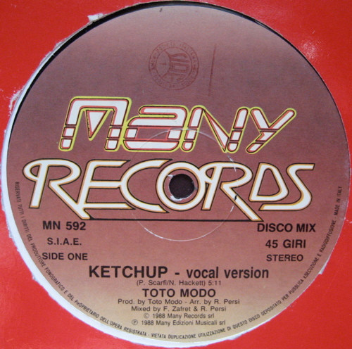 R-1345736-1211481073 Todo Modo – Ketchup 12” Maxi Single Plak - Görsel 1