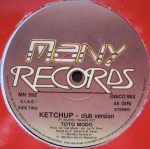 Todo Modo – Ketchup 12” Maxi Single Plak - Görsel 2