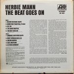 Herbie Mann – The Beat Goes On LP Plak - Görsel 2